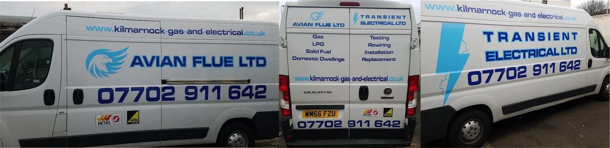 Corrie D Marketing Van Livery Vehicle Graphics