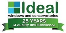 Ideal Windows 25 Years logo
