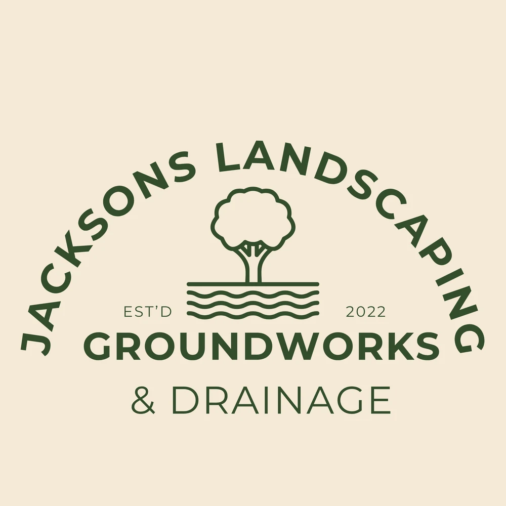 Jacksons Landscaping & Groundworks logo — a Corrie D Marketing client