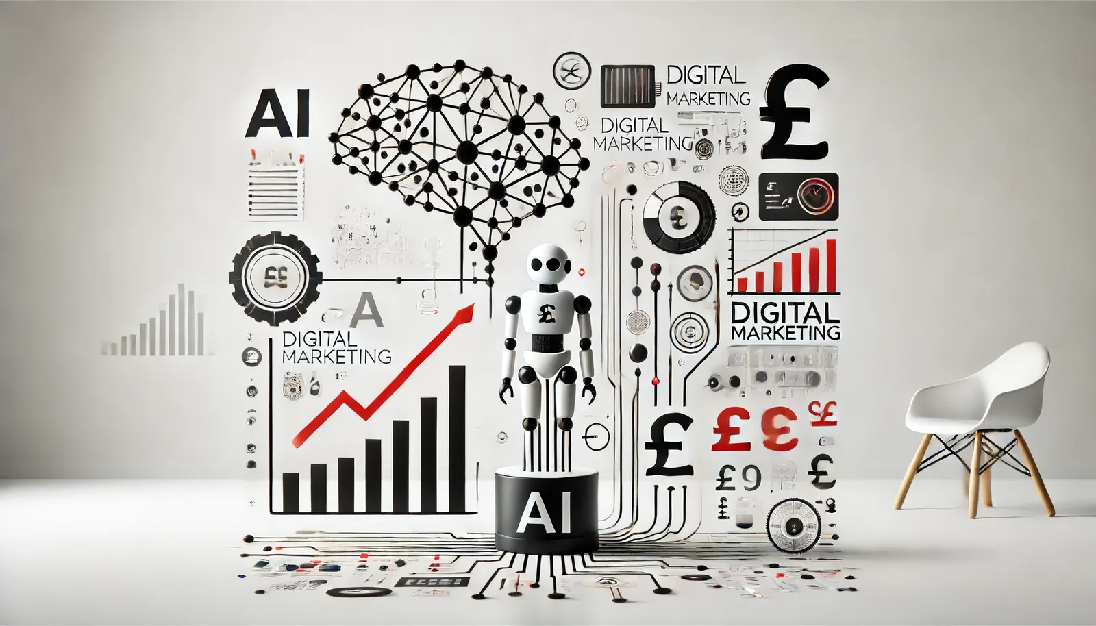 AI and digital marketing services from Corrie D Marketing, Ayrshire