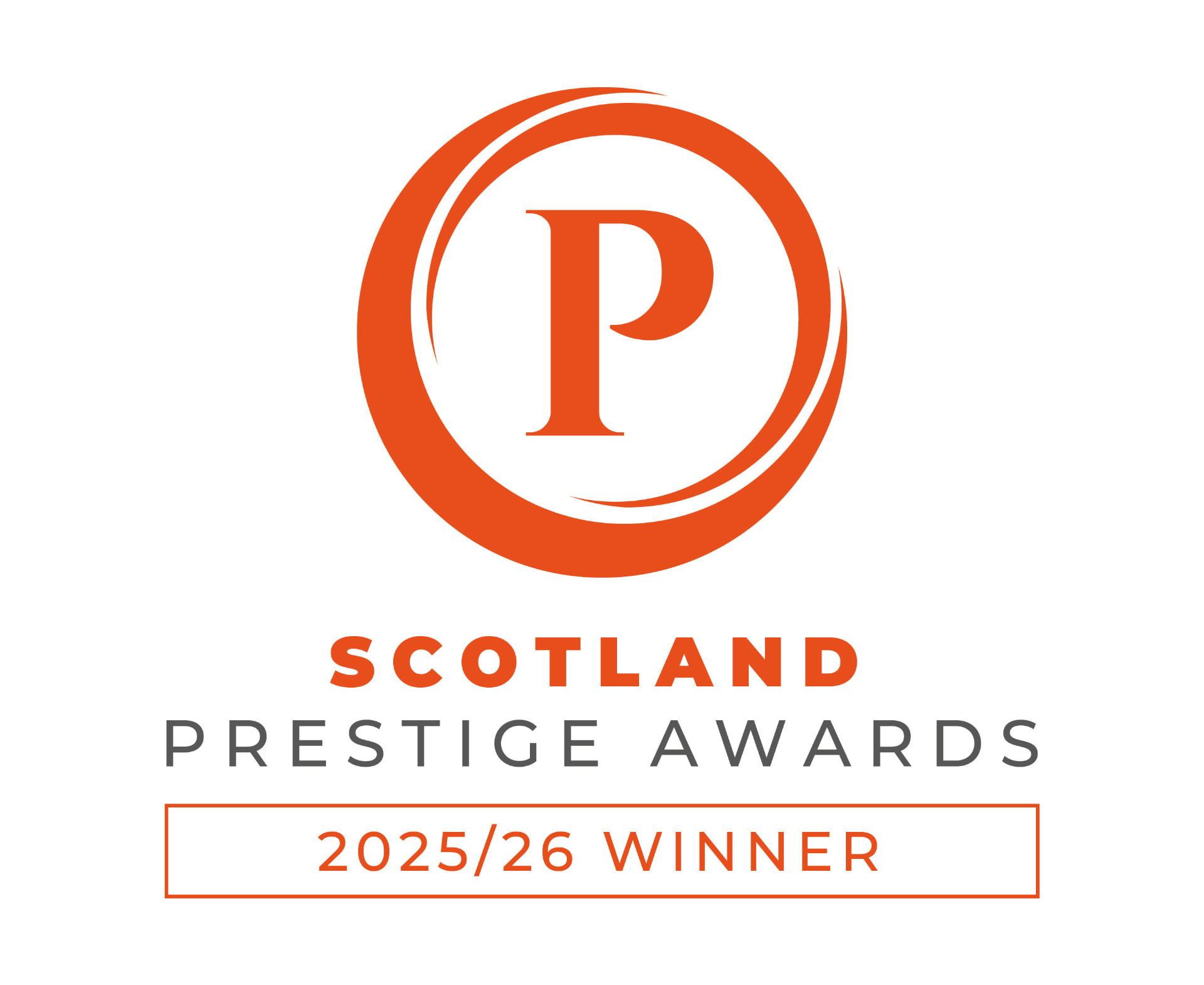 Scotland Prestige Awards 2025/26 — Digital Marketing Agency Of The Year — Corrie D Marketing