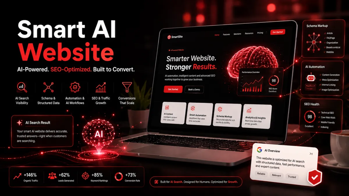 What Is a CDM Smart AI Website™