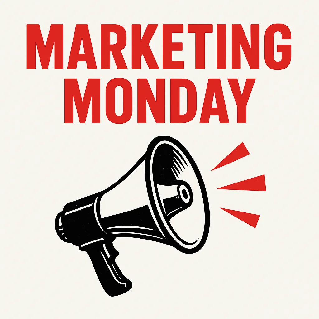 Marketing Monday — weekly marketing insight from Corrie D Marketing