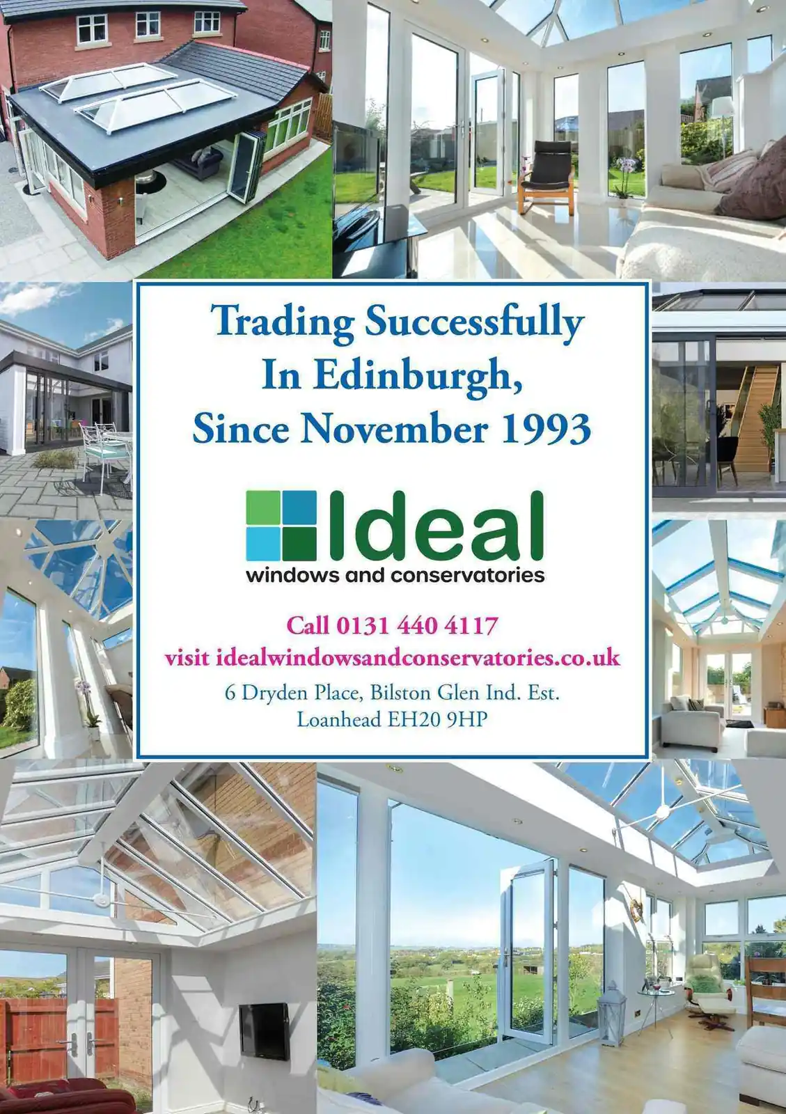 Corrie D Marketing Graphic Design Ideal Double Sided Flyer