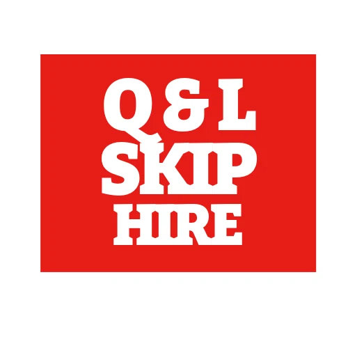 Q&L Skip Hire logo — a Corrie D Marketing client