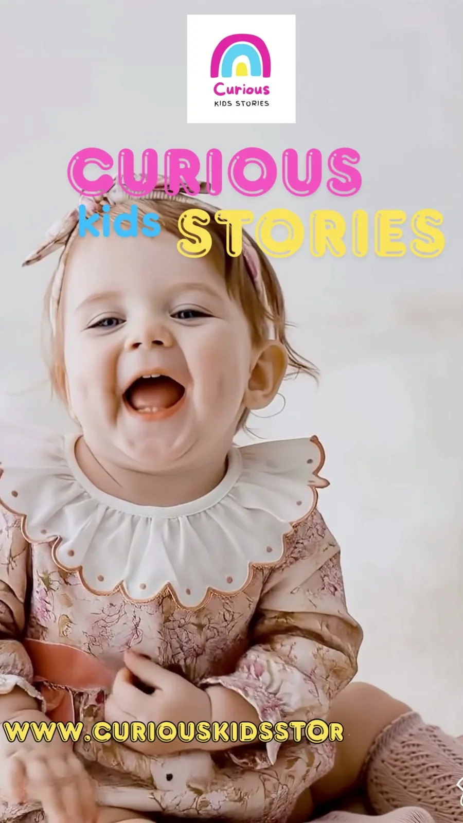 Curious Kids Stories dancing baby video — watch on the Curious Kids Stories No1 YouTube channel