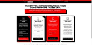 Corrie D Marketing CV Upgrade AI™ 4 Recruitment Options