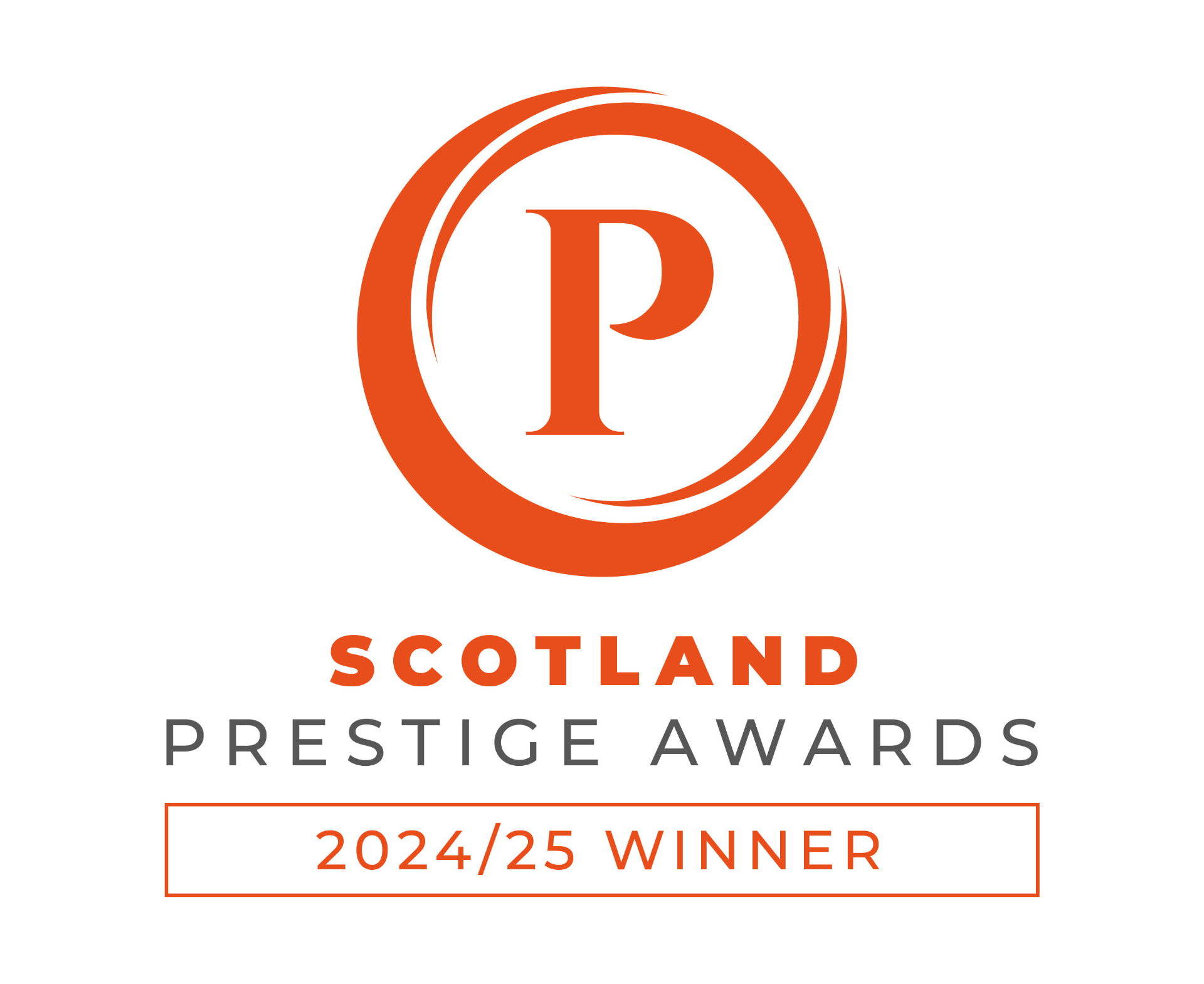 Scotland Prestige Awards 2024/25 — Digital Marketing Agency Of The Year — Corrie D Marketing