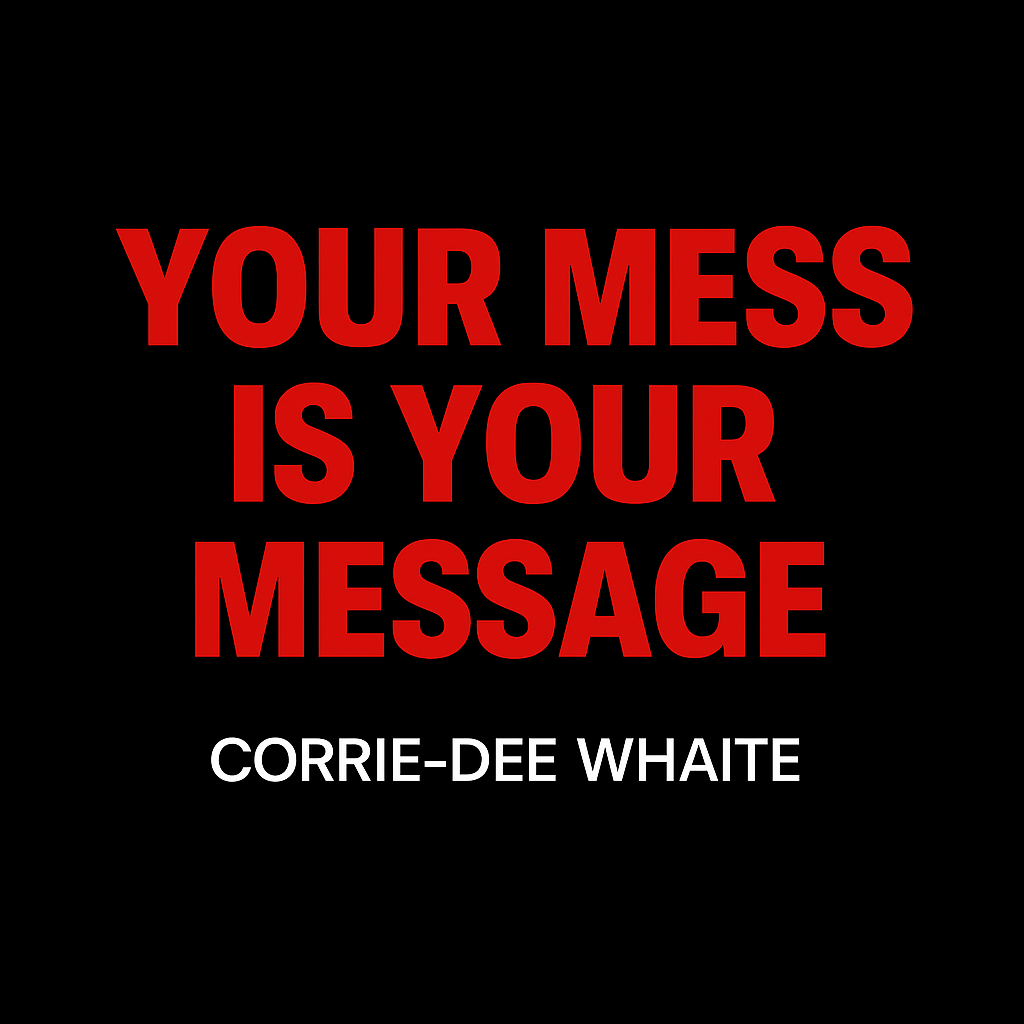 Your Mess Is Your Message — Corrie-Dee Whaite