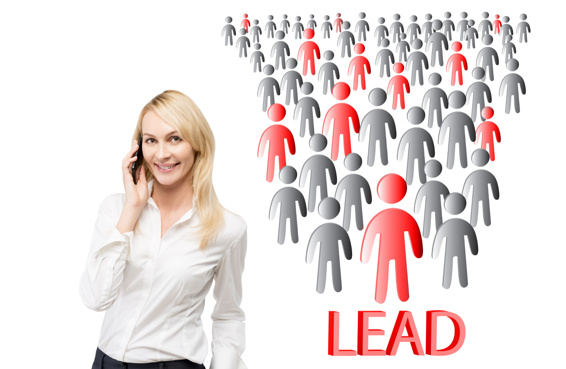 Finding the red hot leads in a crowd — display advertising targets the buyers who matter to your business