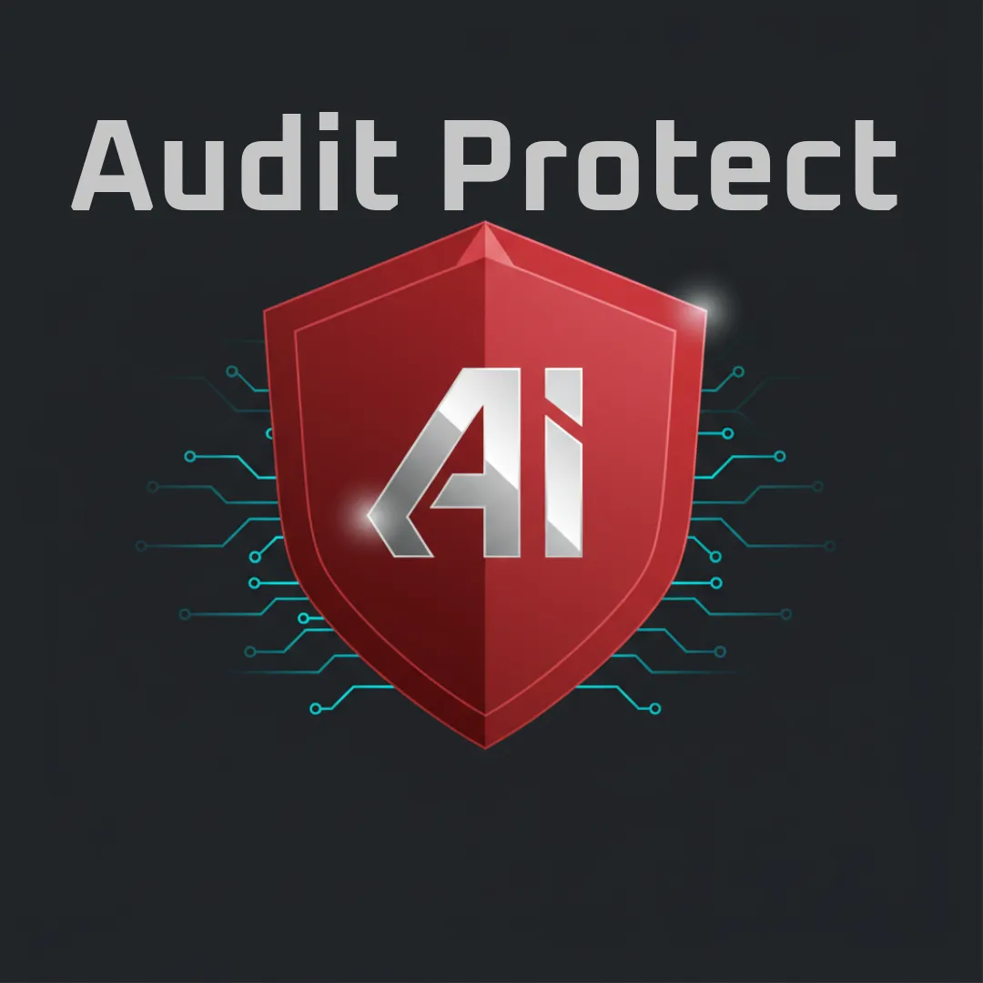 Audit Protect AI shield logo