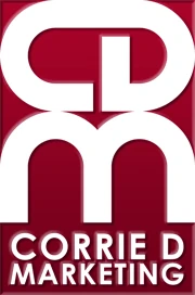 Corrie D Marketing square social logo