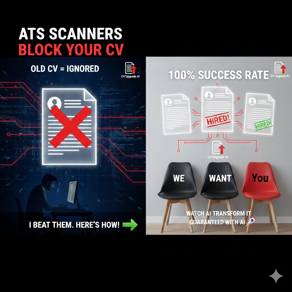 CV Upgrade AI™ For Jobseekers