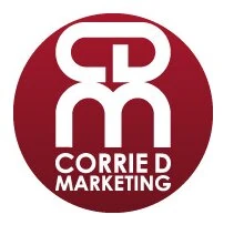 Corrie D Marketing circular logo
