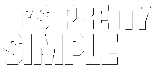 It's pretty simple — Terex Trucks