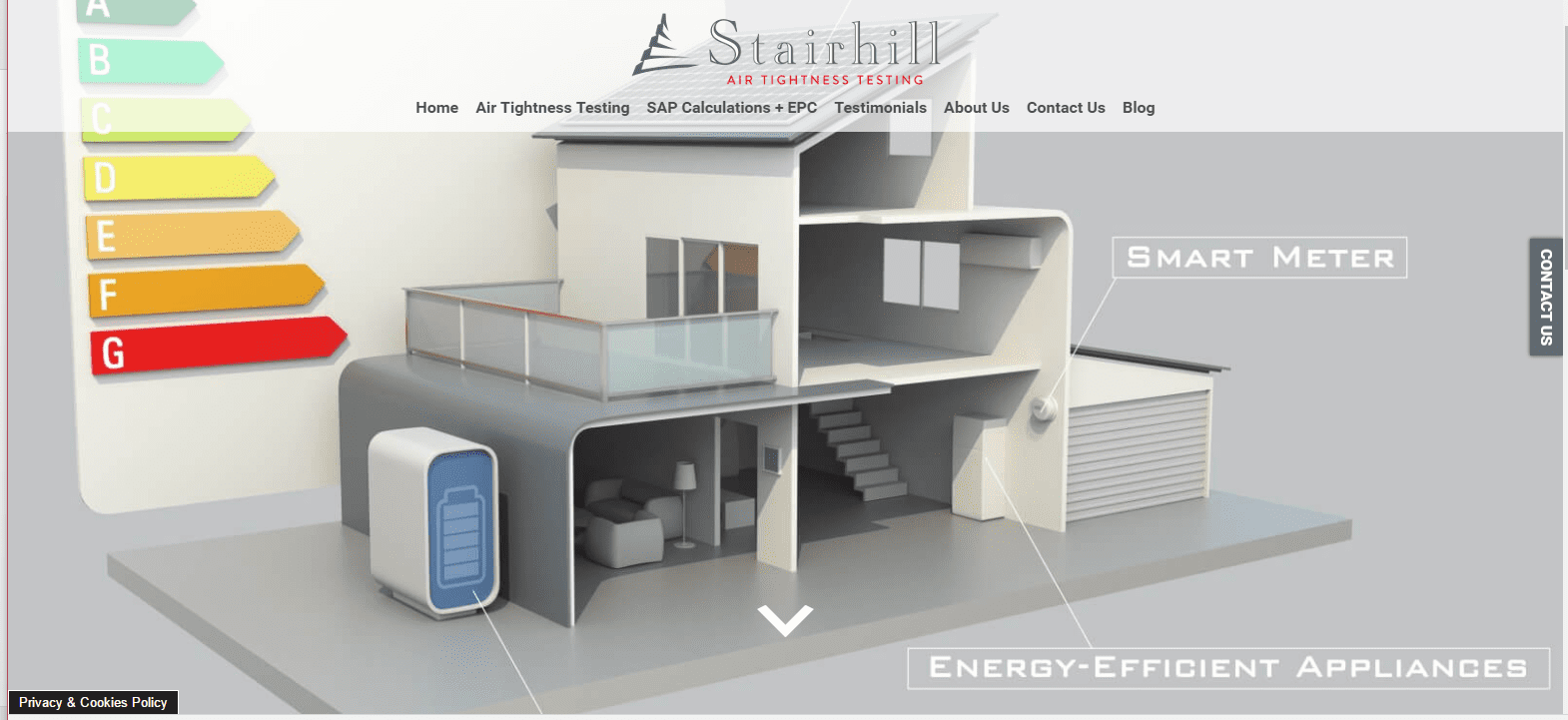 Stairhill new website by Corrie D Marketing