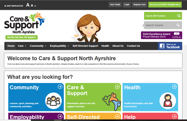 CareNA Care And Support North Ayrshire